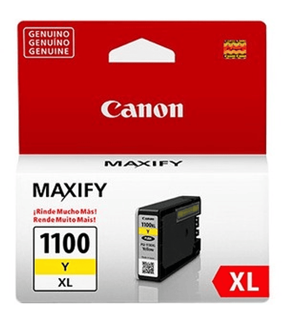 Cartucho de tinta Canon PGI-1100XL YELLOW 9210B001