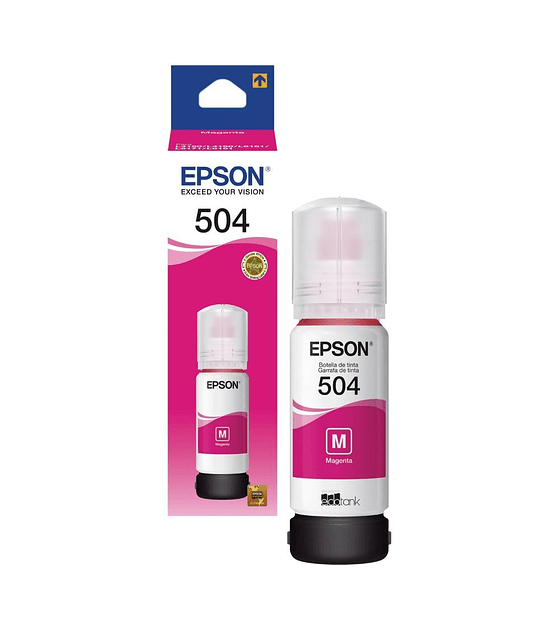 Tinta Epson T504320-AL magenta 