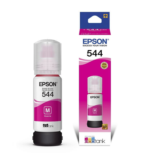 Botella de Tinta Epson T544320-AL Magenta