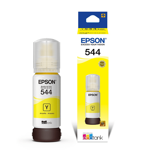 Botella de Tinta Epson T544-AL L3110 (65ml)