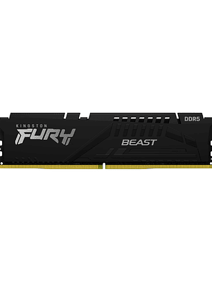 Memoria RAM DDR5 DIMM FURY Beast Black de 32 GB y 6000 MT/S