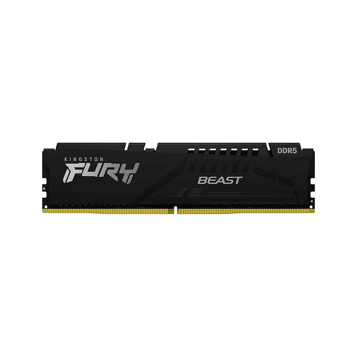 Memoria RAM DDR5 DIMM FURY Beast Black de 32 GB y 6000 MT/S 1