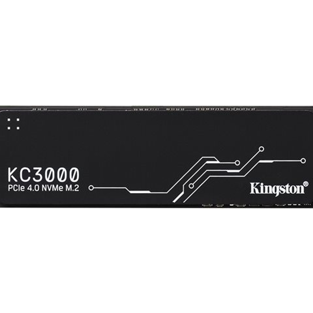 Unidad de estado sólido interna Kingston SSD 2048GB SKC3000D/2048G 2