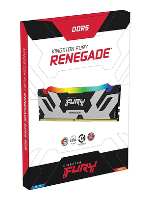 Memoria RAM Kingston Fury 24GB 7200 MT/S DDR5 DIMM