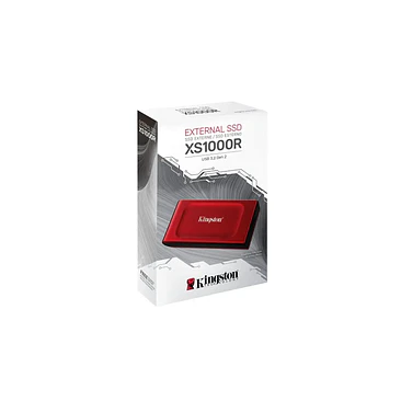 Unidad de estado sólido externa Kingston - 2TB SSD XS100 3