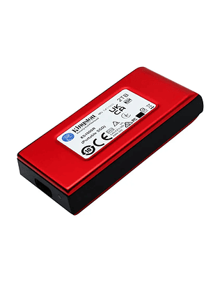 Unidad de estado sólido externa Kingston - 2TB SSD XS100