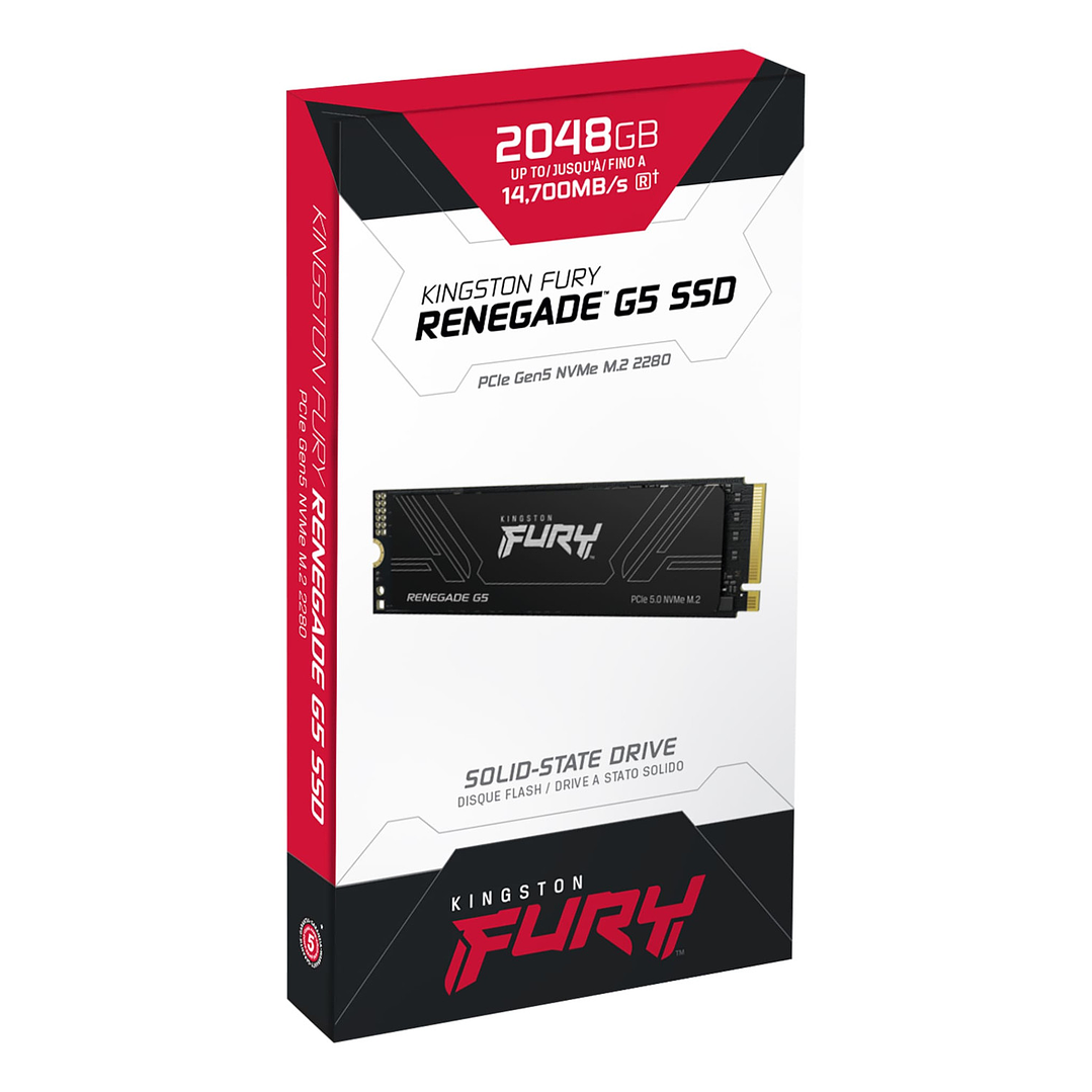Unidad de estado sólido interna Kingston - SSD Renegade 2048GB SFYR2S/2T0 1