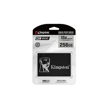 Unidad de estado sólido interna Kingston - SSD 256GB SKC600/256G 1