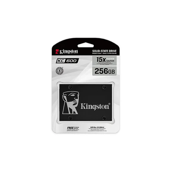 Unidad de estado sólido interna Kingston - SSD 256GB SKC600/256G 1