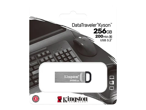 Unidad flash USB Kingston 256GB USB 3.0 Datatraveler DTKN/256GB