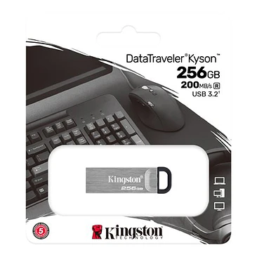 Unidad flash USB Kingston 256GB USB 3.0 Datatraveler DTKN/256GB 1