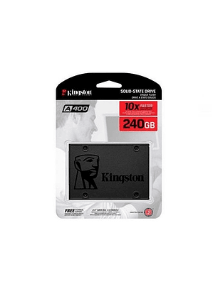 Unidad de estado sólido interna Kingston SSD 240GB 500MBps SA400S37/240G