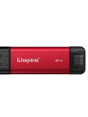 Unidad de estado sólido externa Kingston SSD 2TB Externo D SPSD/2TB