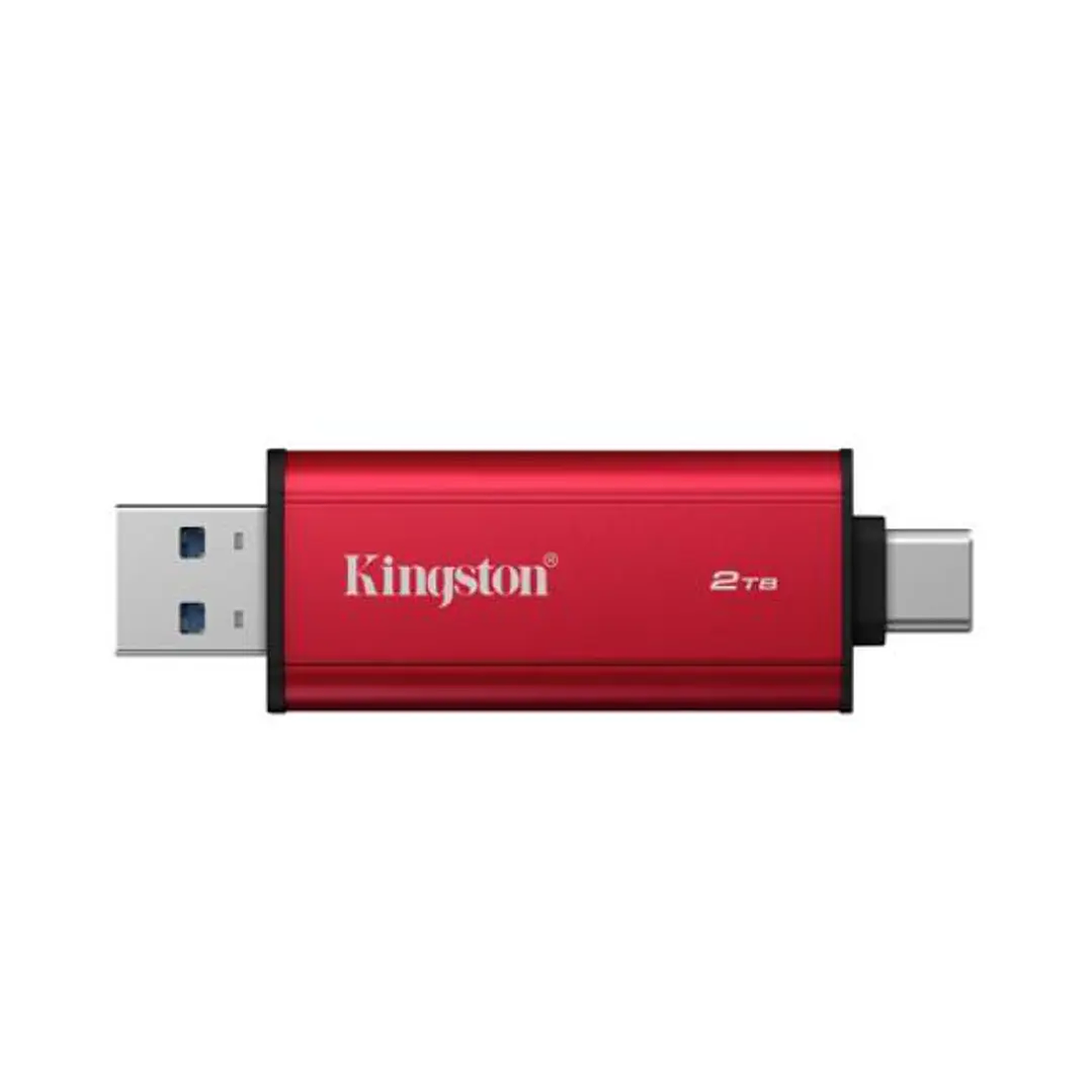 Unidad de estado sólido externa Kingston SSD 2TB Externo D SPSD/2TB 3