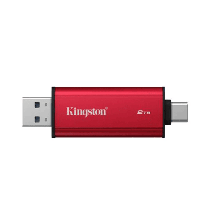 Unidad de estado sólido externa Kingston SSD 2TB Externo D SPSD/2TB 3