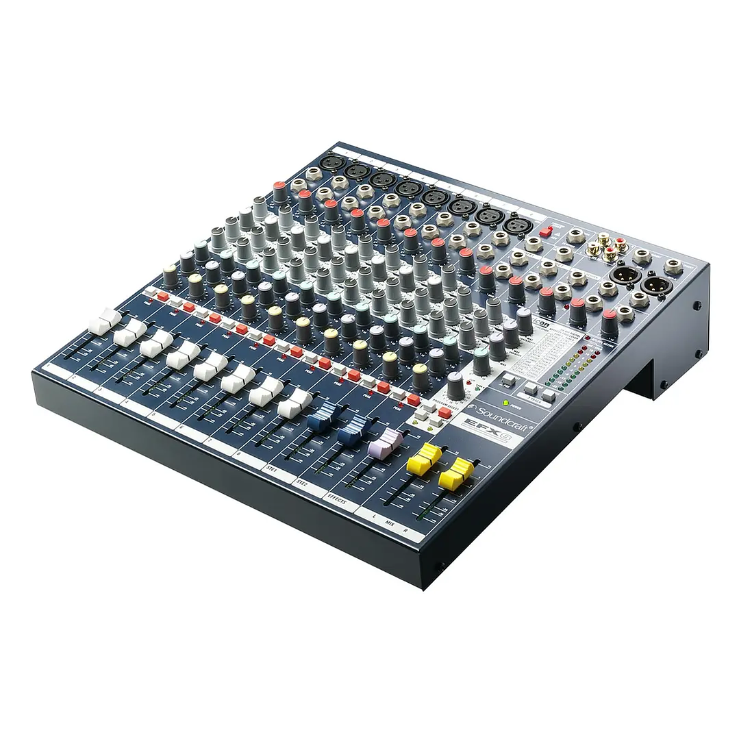 Mezclador analógico Soundcraft EFX8 de 8 canales SCR-E535000000EU 2