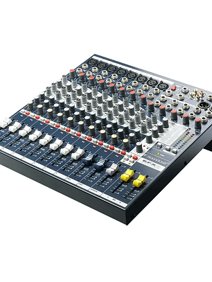 Mezclador analógico Soundcraft EFX8 de 8 canales SCR-E535000000EU