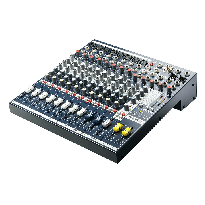 Mezclador analógico Soundcraft EFX8 de 8 canales SCR-E535000000EU 2