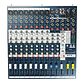 Mezclador analógico Soundcraft EFX8 de 8 canales SCR-E535000000EU - Miniatura 1