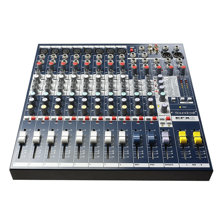 Mezclador analógico Soundcraft EFX8 de 8 canales SCR-E535000000EU 3