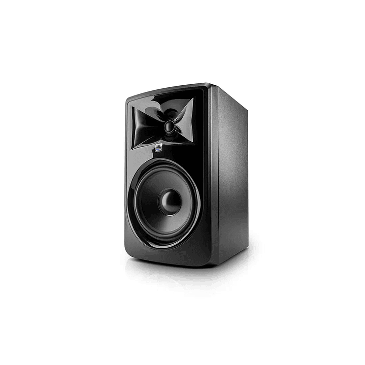 Monitor de estudio biamplificado JBL Pro 308P MKII de 8