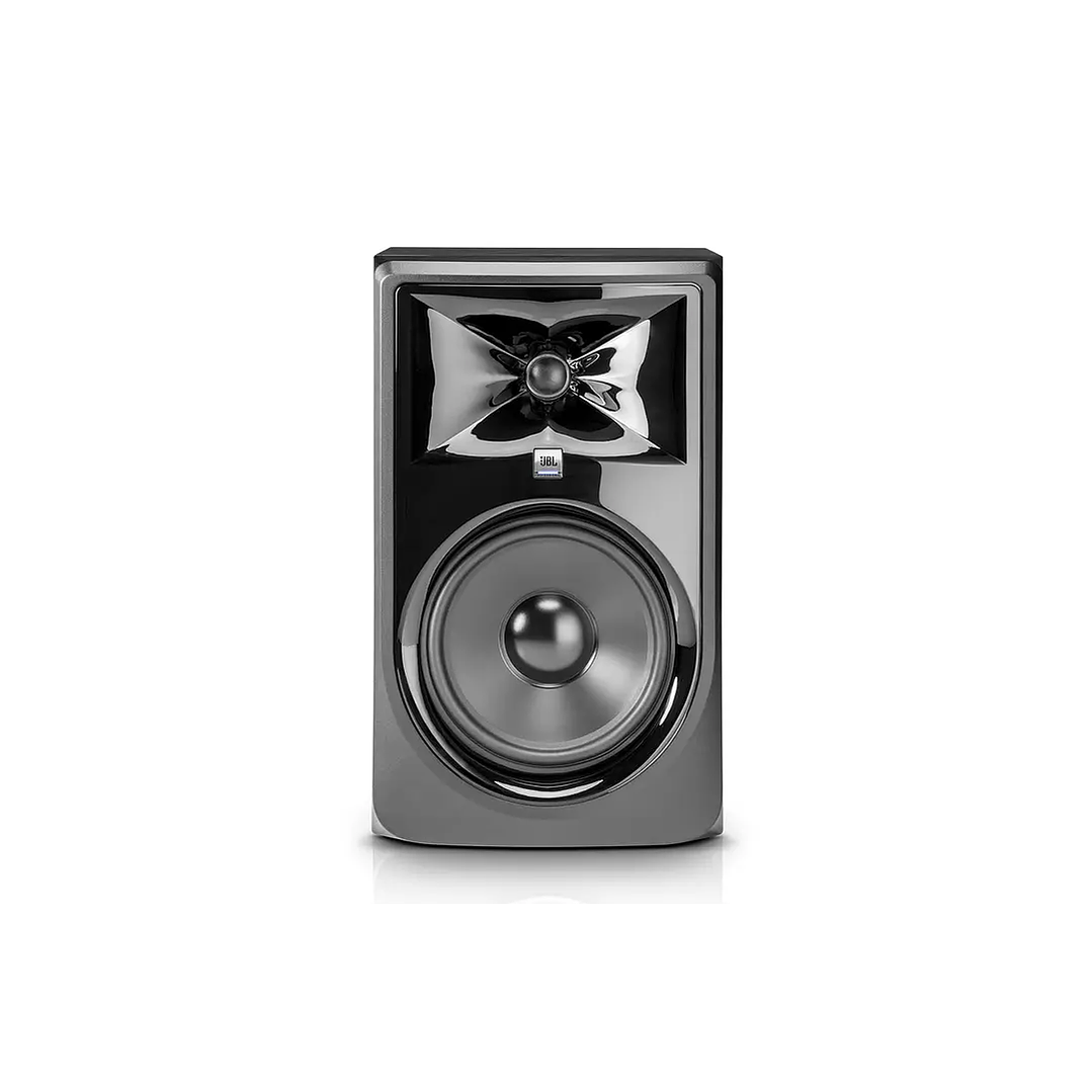 Monitor de estudio biamplificado JBL Pro 308P MKII de 8