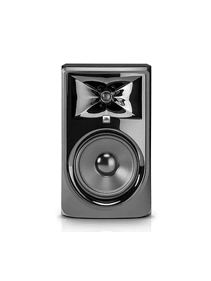 Monitor de estudio biamplificado JBL Pro 308P MKII de 8