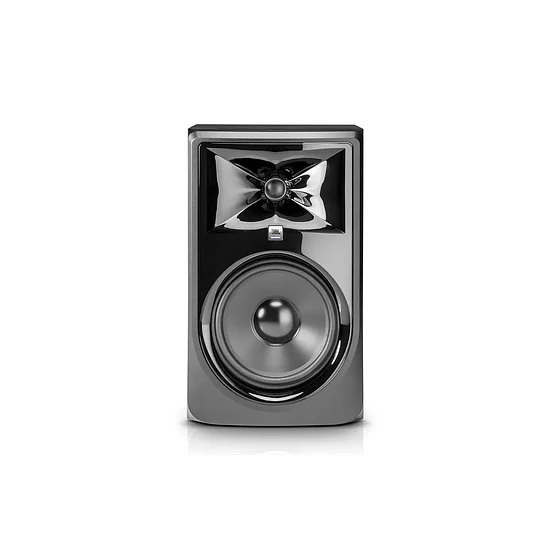Monitor de estudio biamplificado JBL Pro 308P MKII de 8