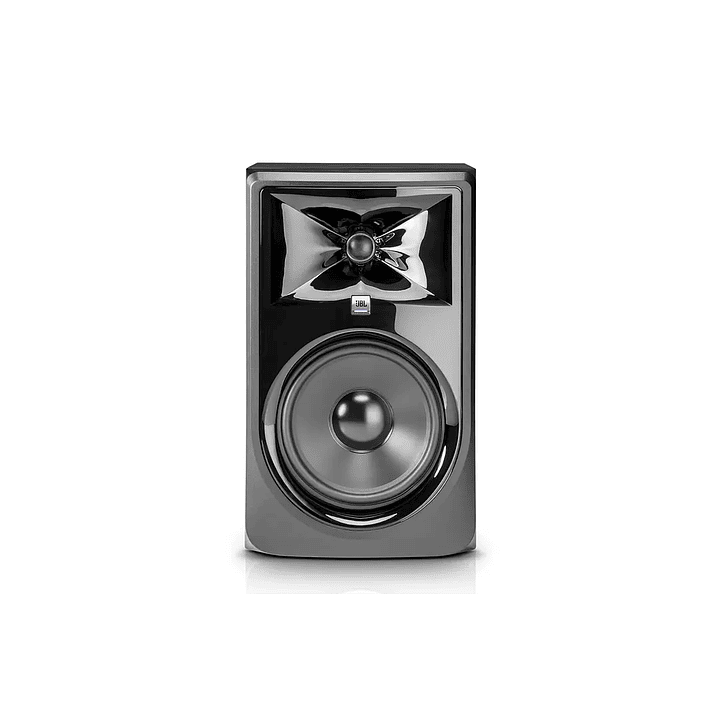 Monitor de estudio biamplificado JBL Pro 308P MKII de 8