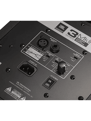 Monitor de estudio biamplificado JBL Pro 308P MKII de 8