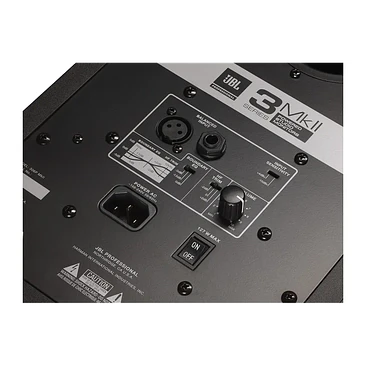 Monitor de estudio biamplificado JBL Pro 308P MKII de 8