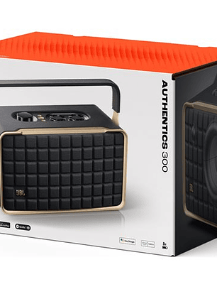 Altavoz JBL Authentics 300 Negro JBLAUTH300BLKAM