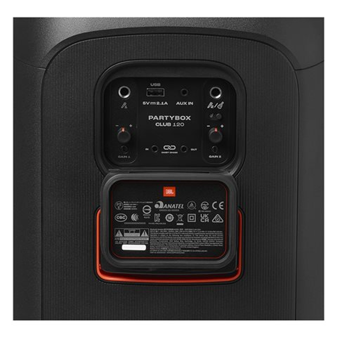 Altavoz JBL Partybox Club 120 Negro JBLPBCLUB120AM 4
