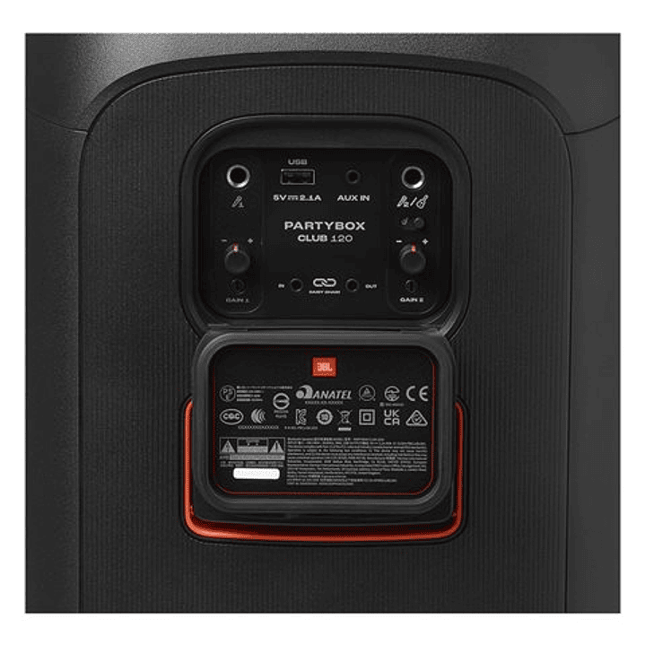 Altavoz JBL Partybox Club 120 Negro JBLPBCLUB120AM 4