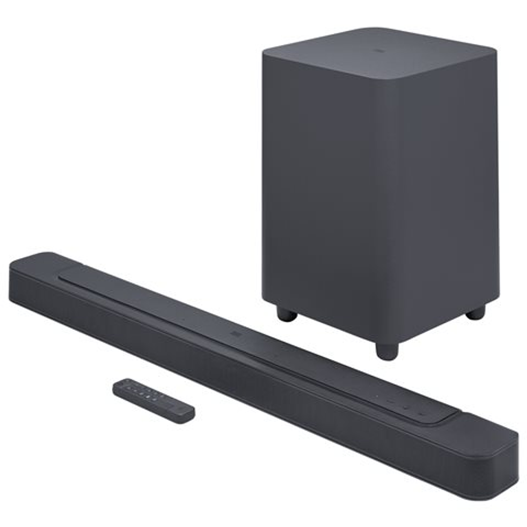 Barra de sonido JBL Bar 500 Pro con wifi color negro JBLBAR500PROBLKAM 1