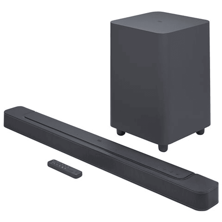 Barra de sonido JBL Bar 500 Pro con wifi color negro JBLBAR500PROBLKAM 1