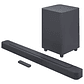 Barra de sonido JBL Bar 500 Pro con wifi color negro JBLBAR500PROBLKAM - Miniatura 1