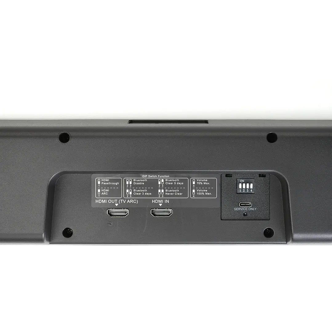 Barra de sonido profesional JBL Pro PSB-2 con HDMI/Bluetooth 3