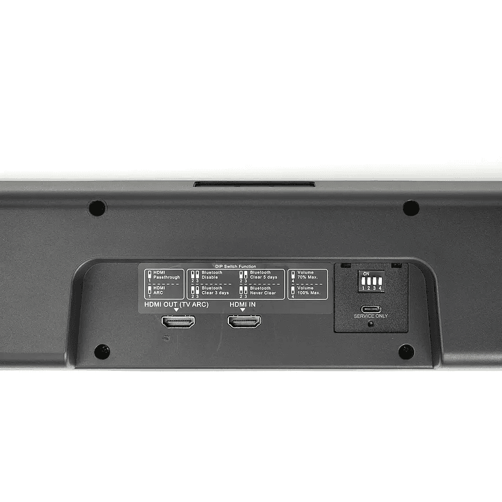 Barra de sonido profesional JBL Pro PSB-2 con HDMI/Bluetooth 3