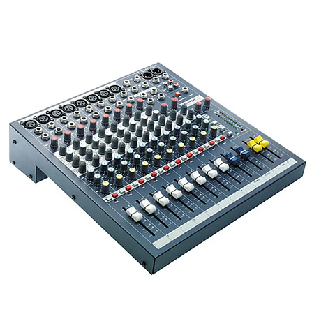 Mezclador analógico Soundcraft EPM8 de 8 canales SCR-RW5735US