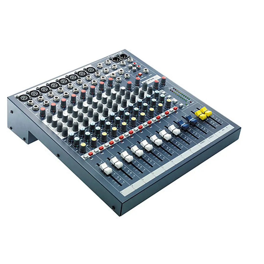 Mezclador analógico Soundcraft EPM8 de 8 canales SCR-RW5735US 1