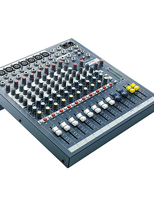 Mezclador analógico Soundcraft EPM8 de 8 canales SCR-RW5735US
