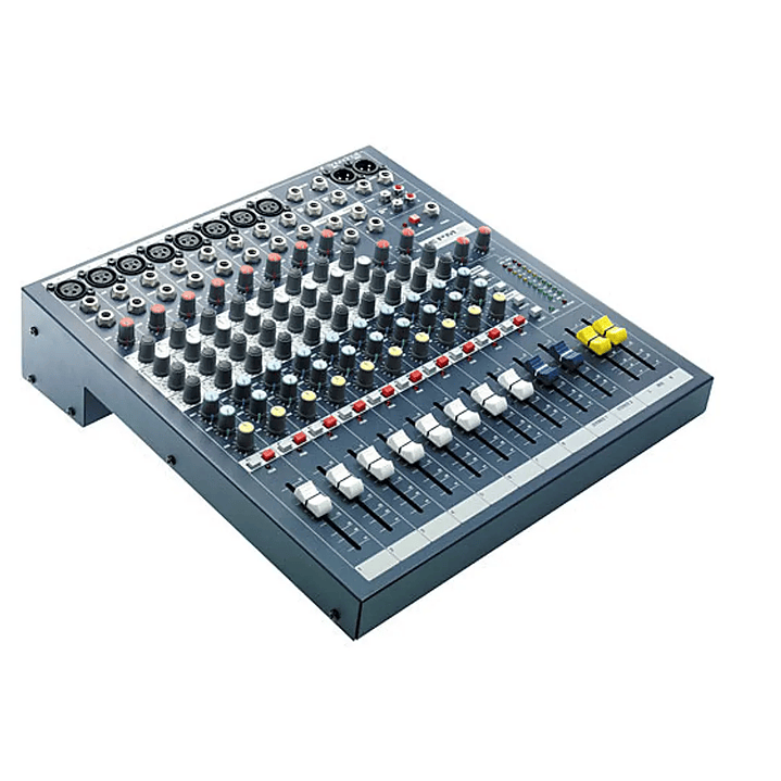 Mezclador analógico Soundcraft EPM8 de 8 canales SCR-RW5735US 1