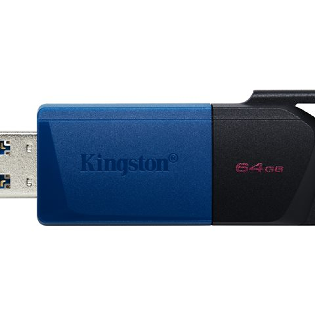 Unidad flash USB Kingston - 64GB USB 3.2 Gen1 DataTraveler Exodia M 2