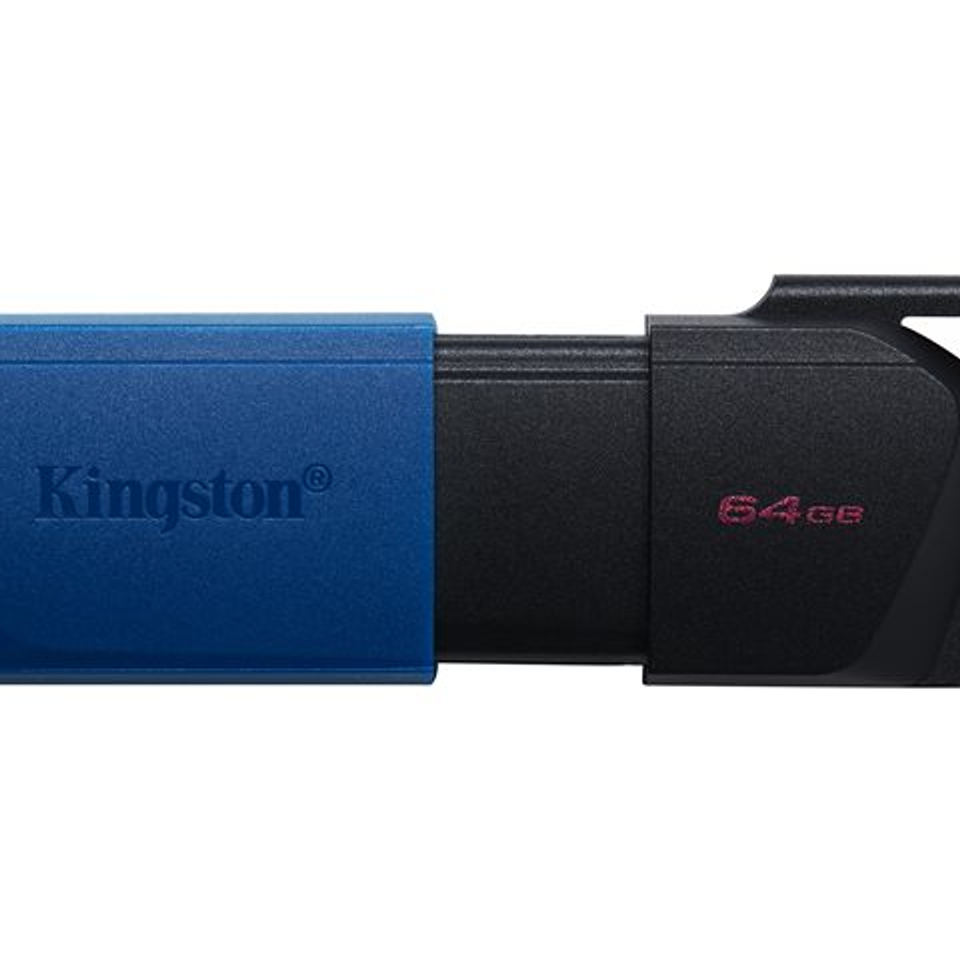 Unidad flash USB Kingston - 64GB USB 3.2 Gen1 DataTraveler Exodia M 3