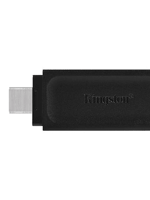 Unidad flash USB Kingston 64GB USB-C Datatraveler 70 DT70/64GB