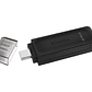 Unidad flash USB Kingston 64GB USB-C Datatraveler 70 DT70/64GB - Miniatura 3