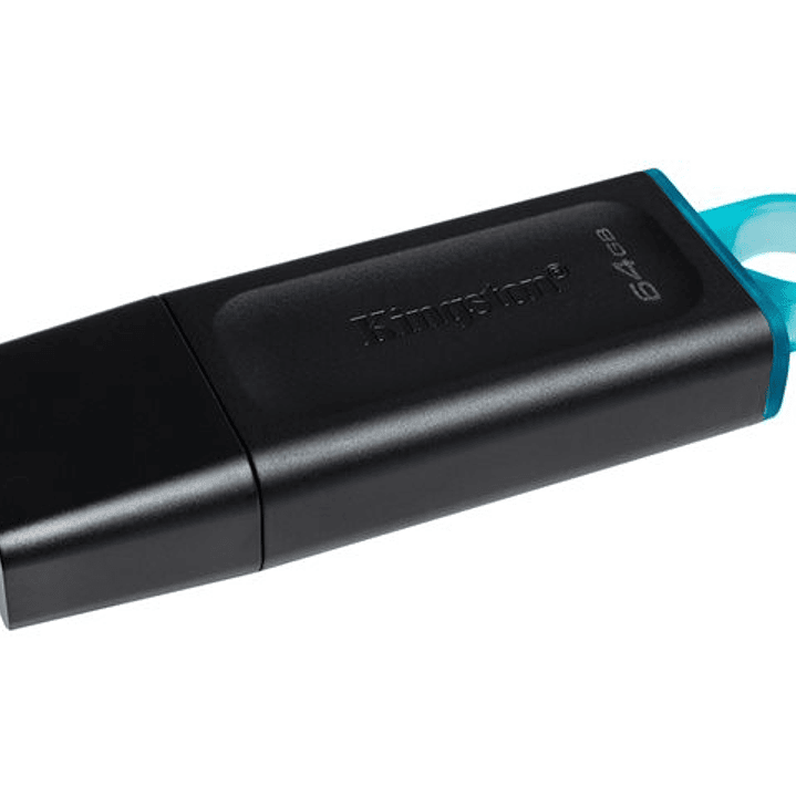 Unidades flash USB Kingston - KNG 64 GB USB 3.2 Gen 1 DataTraveler DTX/64GB 2