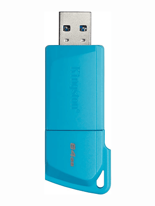 Unidad flash USB Kingston 64GB USB3.2 Gen1 DataTraveler KC-U2L64-7LB