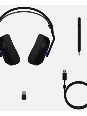 Audífono Inalámbrico G522 Lightspeed Negro 981-001543